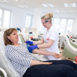 Dárci plazmy v Plzni mohou zjistit svou krevní skupinu