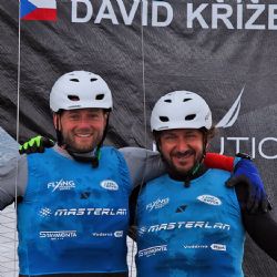 David Křížek trénoval a závodil na Lipně 