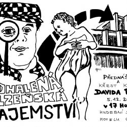 David Růžička křtí Odhalená plzeňská tajemství