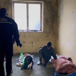 Demolice squatu ve Folmavské ulici byla zahájena