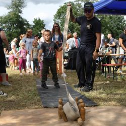 Den s hasiči na louce U svatého Jiří nabídl spoustu atrakcí