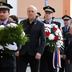 Desítky lidí si připomněly příběh tří leteckých hrdinů z Doubravky