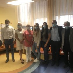 Děti ve FN Plzeň zažily virtuální cestu kolem světa