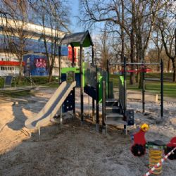 Dětská hřiště centrálního obvodu mají nové herní prvky