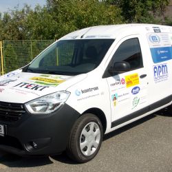 Dětský domov ve Staňkově má nový sociální automobil