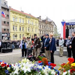 Díky, Ameriko! Znělo Plzní, a to i v kontextu dění na Ukrajině 