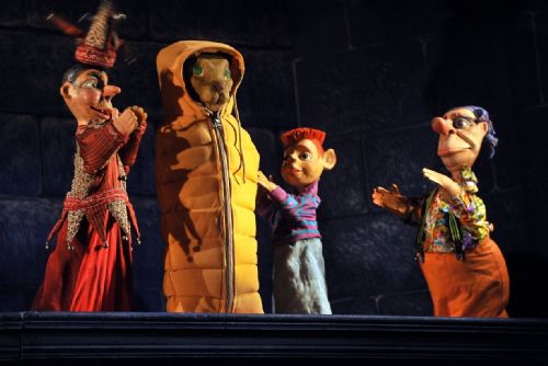 Foto: Divadlo Alfa hraje v pátek večerní premiéru Kašpárka a mumie