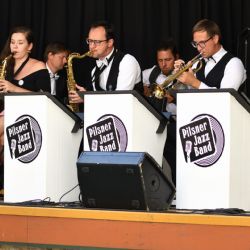 Dixielandové festivaly v Plzni a Mariánkách promění ulice v parket