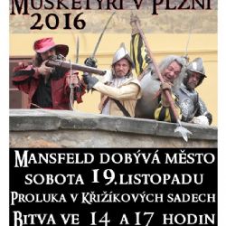 Dnes dobude Plzeň generál Mansfeld