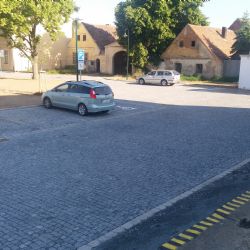 Do centra Křimic se v budoucnu vrátí rybník 