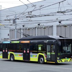 Do Francie míří další trolejbusy s výzbrojí ze Škody Electric
