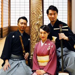 Do Plzně míří v úterý jeden z nejslavnějších orchestrů japonských tradičních nástrojů 