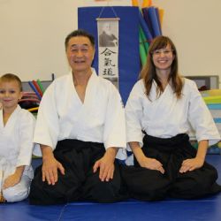 Do Plzně tento týden zavítá japonský učitel aikido Ichiro Shishiya Shihan