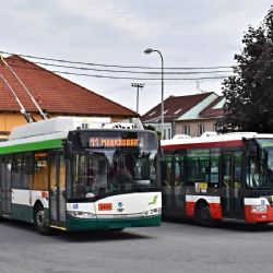 Do Radčic, Malesic a Křimic budou od září jezdit nově trolejbusy
