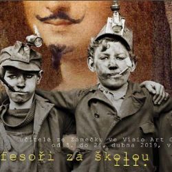 Do Visio Art Gallery zvou učitelé ze Zámečku