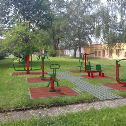 Dobřany budují nový Vital park 