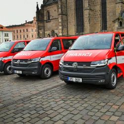 Dobrovolní hasiči z Bolevce, Křimic, Radobyčic a Doubravky mají nová auta