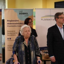 Dobrovolníci převzali ocenění Maják 2024