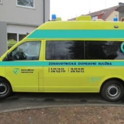 Domažlická nemocnice nově zajišťuje převozy nemocných a raněných