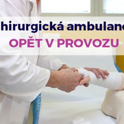 Domažlická nemocnice opět zprovoznila akutní chirurgickou ambulanci