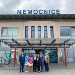 Domažlická nemocnice poskytne odbornou praxi budoucím sestrám z Německa