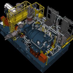 Doosan Škoda Power dodá turbínu pro spalovnu odpadů v polském Olštýně