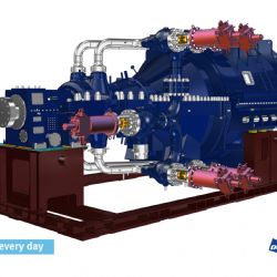 Doosan Škoda Power dodá turbínu do Anglie 