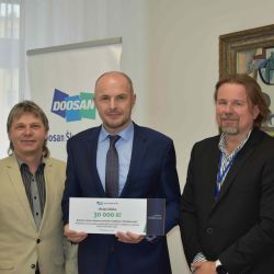 Doosan Škoda Power přispěla na technické vzdělávání v kraji