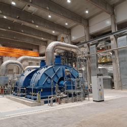 Doosan Škoda Power uvedl do provozu parní turbínu ve finské celulózce v Kemi