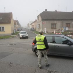 Dopravní situace v Radobyčicích si vyžádala zvýšený bezpečnostní dohled