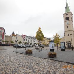 Dotace z EU na revitalizaci náměstí pomohla i Kašperským Horám