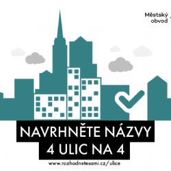 Doubravka nechá občany navrhnout názvy čtyř ulic 