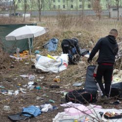 Doubravka rozjela velké úklidy nepořádku po bezdomovcích, pomáhají i dobrovolníci 