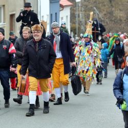 Doubravka v sobotu ožije masopustním veselím