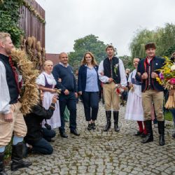 Dožínky Plzeňského kraje oživily rodinnou farmu 