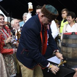 Dožínky Plzeňského kraje oživily v sobotu Tachov