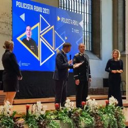 Druhého nejlepšího policistu v republice máme v kraji