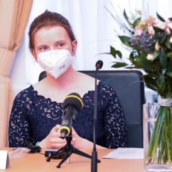 Držitelem stipendia generála Pattona je Simona Schmiedhuberová
