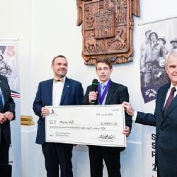 Držitelem stipendia generála Pattona je Martin Volf