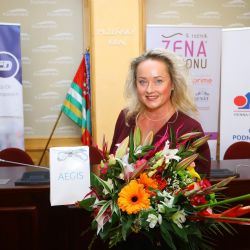 Držitelkou ocenění Žena regionu je Irena Vítovcová 