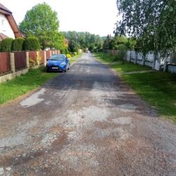 Dvě ulice v Malesicích se dočkají nového zelenějšího povrchu