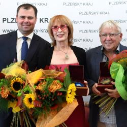 Dvorana slávy přijala J. Soukupa, M. Švábovou a J. Špačka