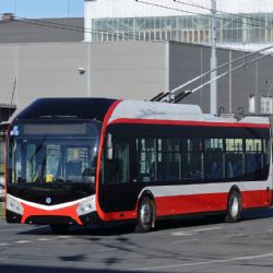 Ekologické trolejbusy Škoda posílí hromadnou dopravu v Opavě