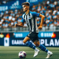 Estonský fotbalový útočník Alex Matthias Tamm se chystá na novou kapitolu své kariéry ve Viktorii Plzeň