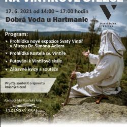 Muzeum Dobrá Voda představí osobnost sv. Vintíře a historii Vintířovy stezky