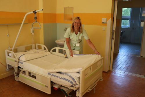 Foto: Fakultní nemocnice v Plzni vyměňuje lůžka