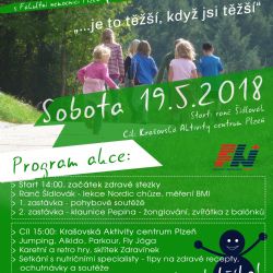 Fakultní nemocnice zve se skřítkem Zdravínkem na sobotní Dětský den 