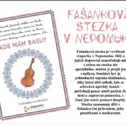 Fašanková stezka v Nepomuku