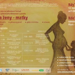 Festival Cesta ženy zve nejen těhotné