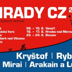 Festival Hrady CZ míří i letos na Švihov